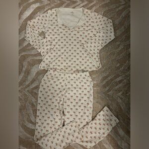 Roller Rabbit x Faherty Palms Pajama Set - size xs